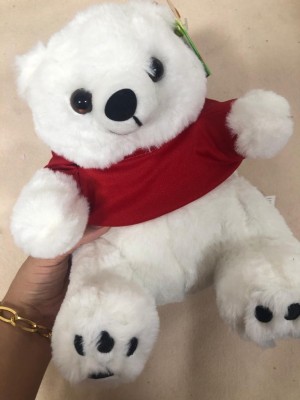 PELÚCIA URSO POLAR DE CAMISA FC2667