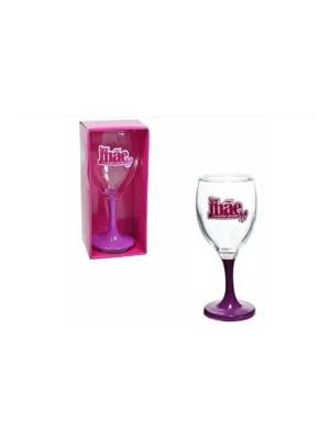 PRESENTE PARA DIA DAS MÃES LINDA TAÇA DECORADA 110ML LINDA