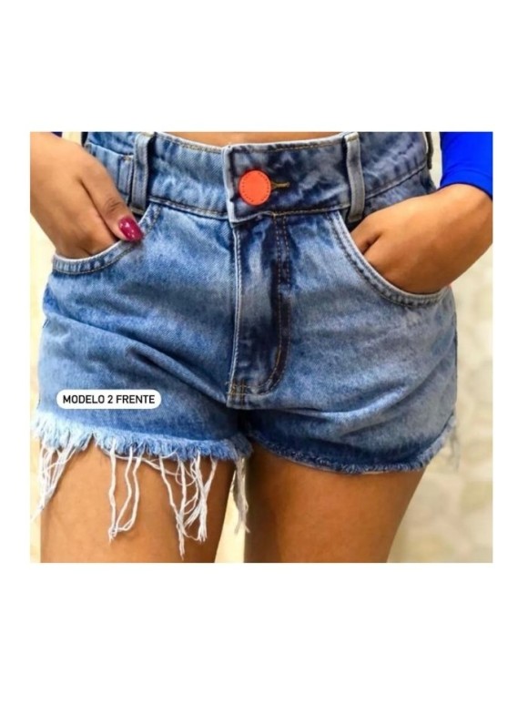 SHORTS JEANS SAL E PIMENTA S014/2