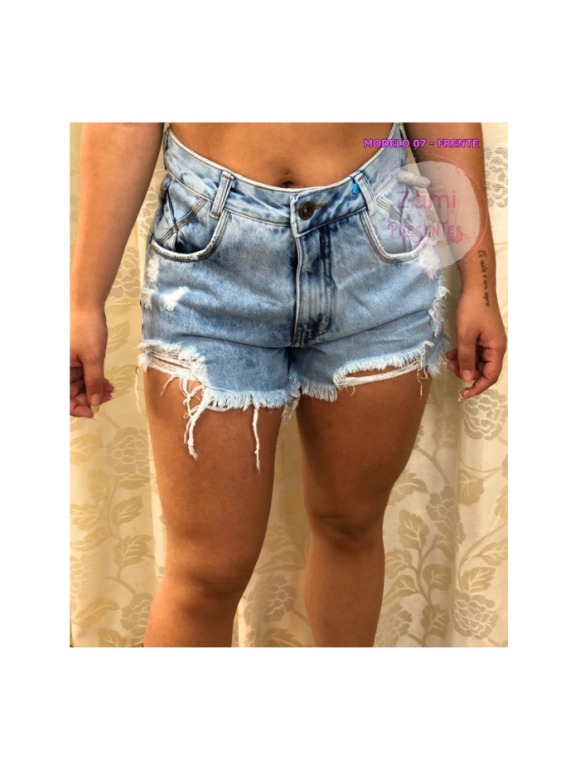 SHORTS JEANS SAL E PIMENTA S015/7