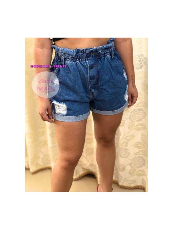 SHORTS JEANS SAL E PIMENTA S015/8