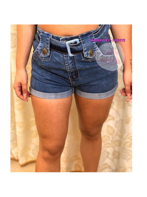 SHORTS JEANS SAL E PIMENTA S015/15