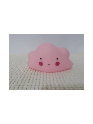 LUMINÁRIA LED DE MESA INFANTIL EM FORMATO D NUVEM