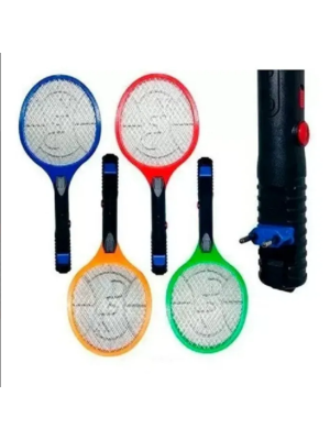 RAQUETE ELÉTRICA MATA MOSCA PERNILONGO INSETOS RECARREGAVEL