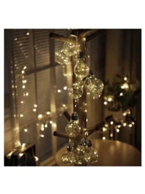 Cordão Varal Fio Fada 10 Lâmpadas