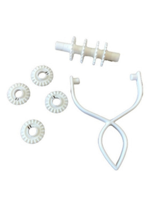 CARRETILHA VERSÁTIL PARA CORTE DE MASSA C/ 8 RODINHAS