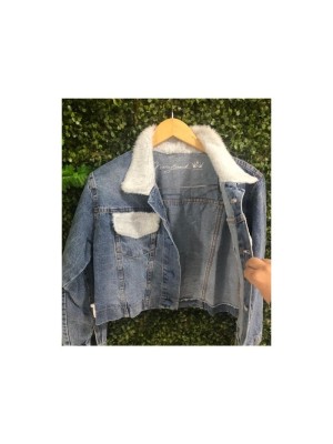 JAQUETA PELINHO MARYLAND REF: D670