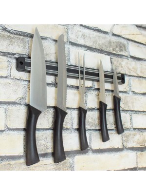 BARRA MAGNÉTICA IMÃ PARA FACAS SUPORTE - CLINK