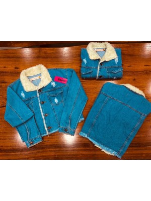 JAQUETAS JEANS SAL E PIMENTA