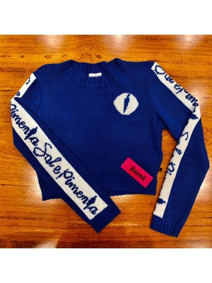 CROPPED TRICÔ SAL E PIMENTA