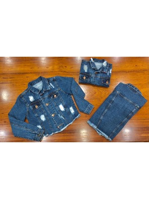 JAQUETA JEANS MARYLAND DESTROYER