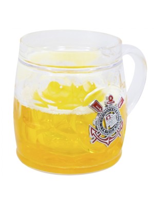 CANECA DE ACRÍLICO 400 ML CORINTHIANS