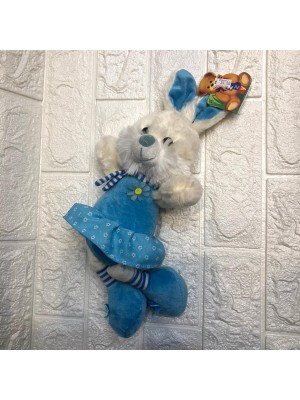PELÚCIA COELHINHO VESTIDO FEC6506