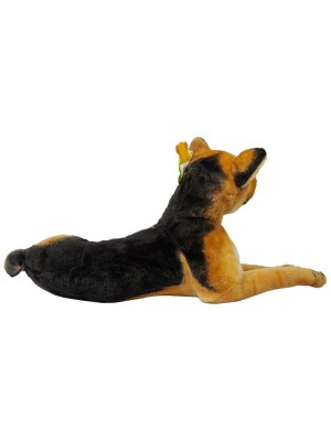 PELÚCIA CACHORRO DEITADO REALISTA FC2564