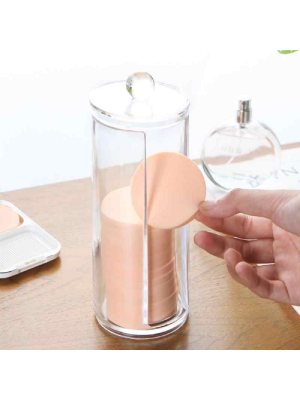 ORGANIZADOR DE COSMÉTICOS REDONDO 17CM INTERPONTE