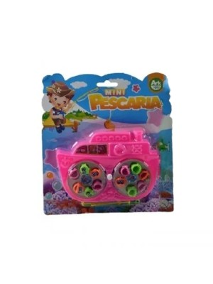 MINI JOGO DE PESCARIA DUPLO NAVIO