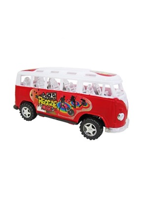 CARRINHO KOMBI MOVIDO A FRICÇÃO 17CM