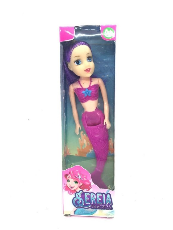 BONECA SEREIA MÁGICA 18CM