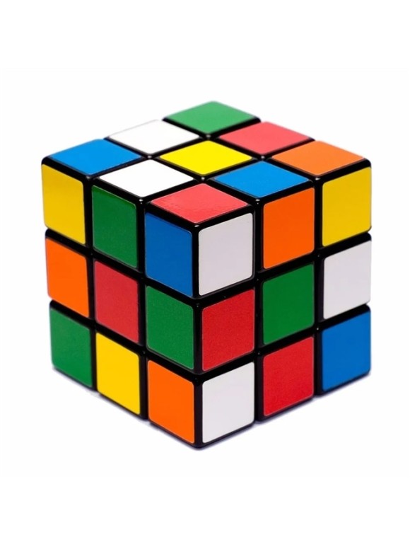 CUBO MÁGICO 3X3 BRINQUEDO EDUCATIVO 6.5CM