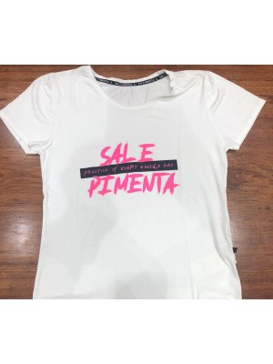 BLUSA T-SHIRT SAL E PIMENTA MANGA CURTA PRACTICE