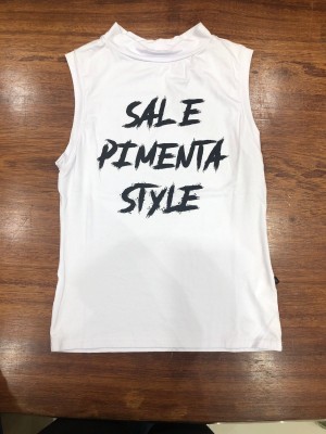 BLUSA T-SHIRT SAL E PIMENTA REGATA STYLE