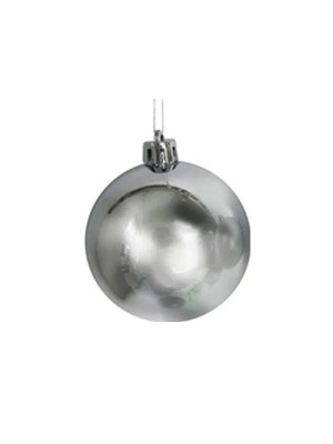 KIT 64 MINI BOLA DE NATAL 3CM EM TUBO