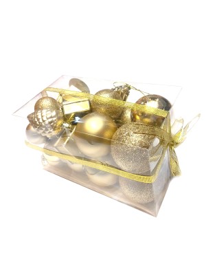 KIT 24 ENFEITES DE NATAL DIVERSOS