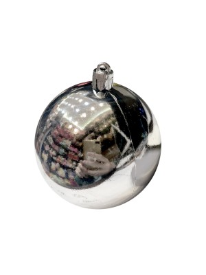 KIT 18 BOLAS DE NATAL LISA 7CM EM 2 TUBOS