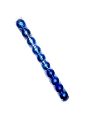 KIT 10 BOLA DE NATAL LUXO 6CM