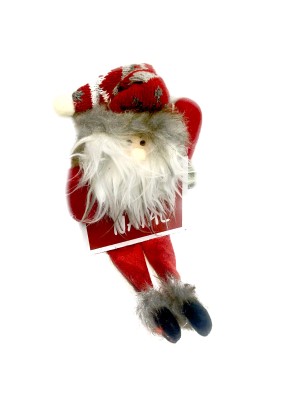 PAPAI NOEL QUADRO FELIZ NATAL PENDENTE GRANDE