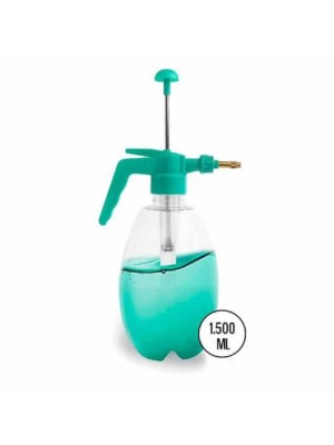 PULVERIZADOR BORRIFADOR SPRAY 1,5 LITROS BOMBA MANUAL