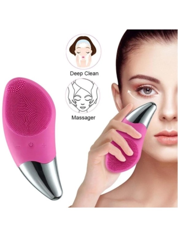 ESCOVA  FACIAL ELETRICA USB