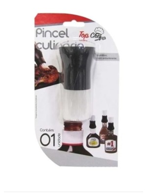PINCEL CULINÁRIO COZINHA CHURRASCO PINCELAR PARA TUBO MOLHO