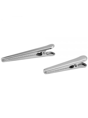 PRENDEDOR DE INOX CLINK 2 PEÇAS CK3521