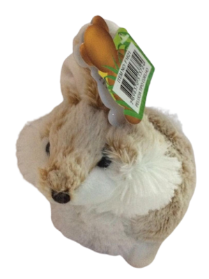 URSINHO DE PELÚCIA COELHO FIZZY.