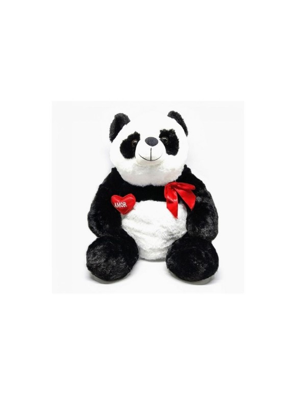 URSO PANDA DE PELUCIA 40 CM - F7176